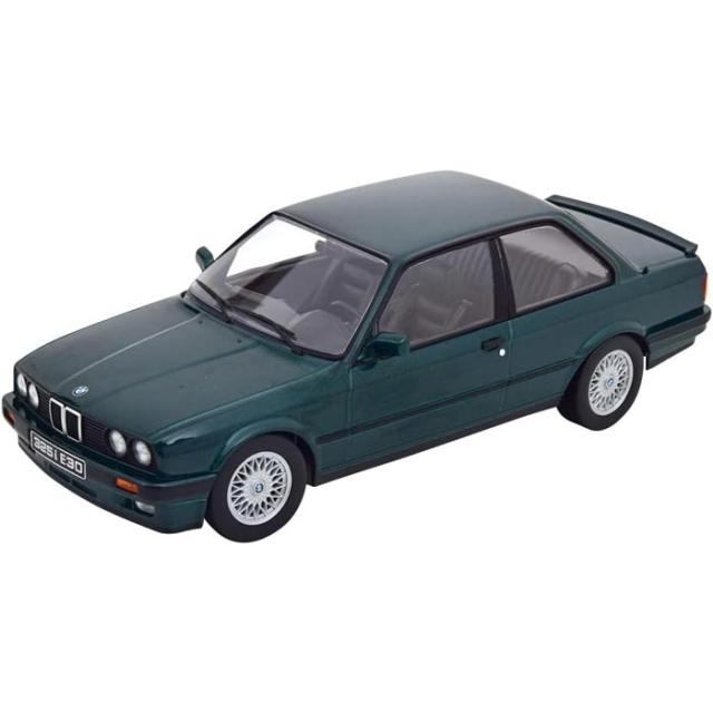 KKscale 1/18 BMW 325i E30 M-Paket 1 1987 ダークグリーンメタリック  模型 ミニカー 車 コレクション フリースタイル KKDC180744