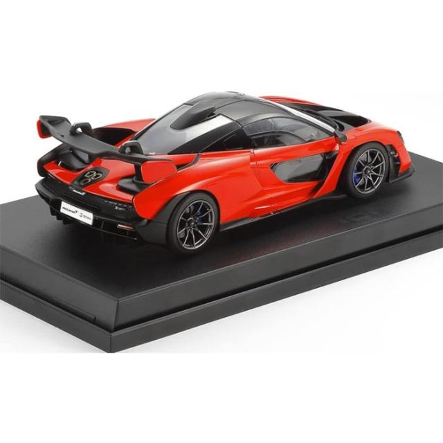 完成品  1/24 マクラーレン セナ オレンジ  模型 ミニカー 車 コレクション タミヤ 21172_1