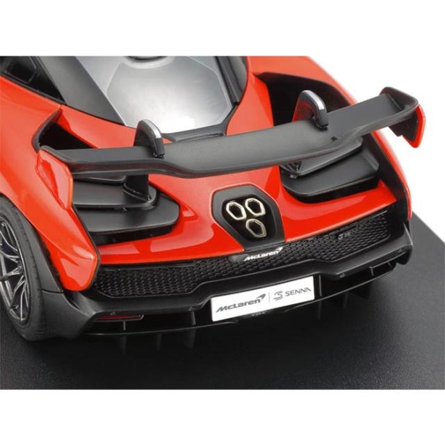 完成品  1/24 マクラーレン セナ オレンジ  模型 ミニカー 車 コレクション タミヤ 21172_2