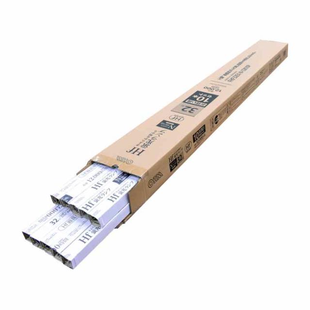 蛍光ランプ Hf器具専用 32形 昼白色 12000時間 10本セット 蛍光灯 照明器具 電球 取替 OHM 064519 8,720円