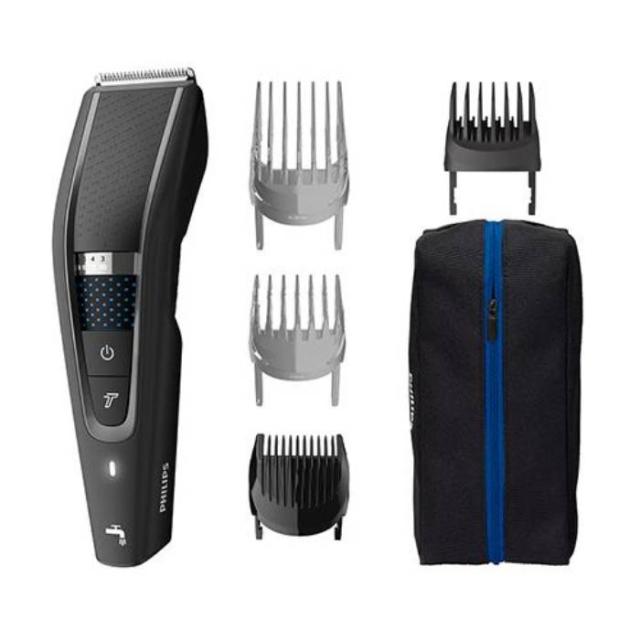 フィリップス ヘアーカッター 電動バリカン 5000シリーズ ブラック 交流充電式 PHILIPS HC5632/17