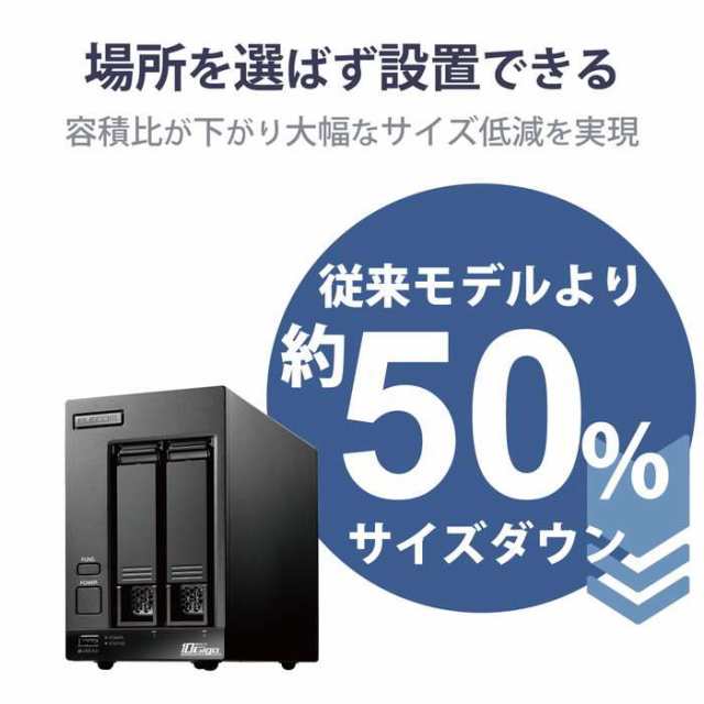 代引不可 NAS ネットワークHDD Windows Server IoT 2022 for Storage