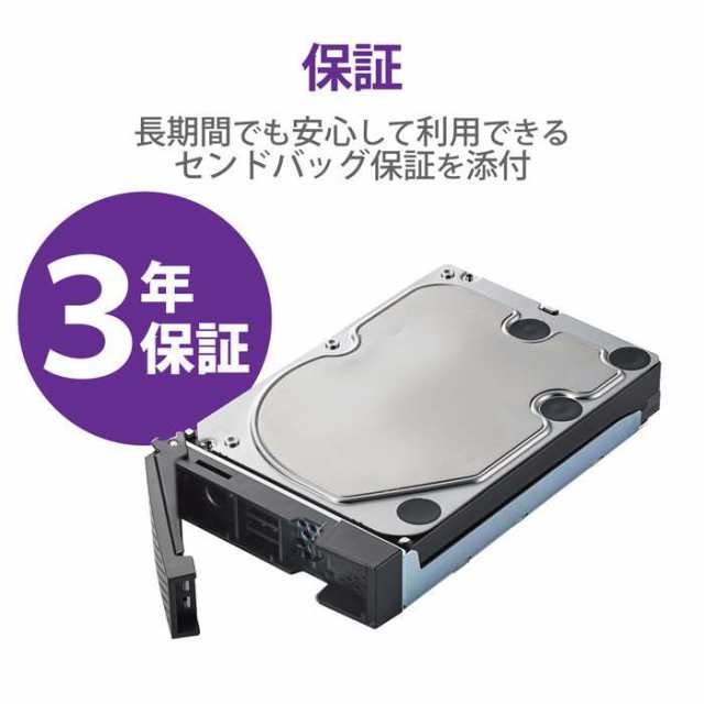 代引不可 LinuxNAS NSB-7A 5Aシリーズ 1Uモデル用スペアドライブ4TB