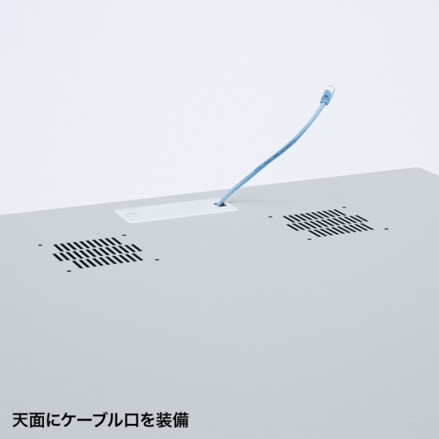 機器収納 ボックス 幅800mm タワー型サーバー 3台搭載可能