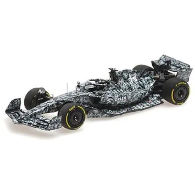 ミニチャンプス 1/43 アルファ ロメオ F1 チーム オーレン C42 バルテリ･ボッタス バルセロナテスト 2022 京商 417229977