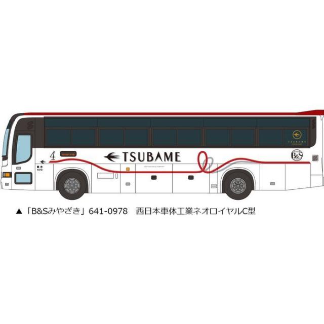 ザ バスコレクション JR九州バス設立20周年記念3台セット 鉄道模型 N