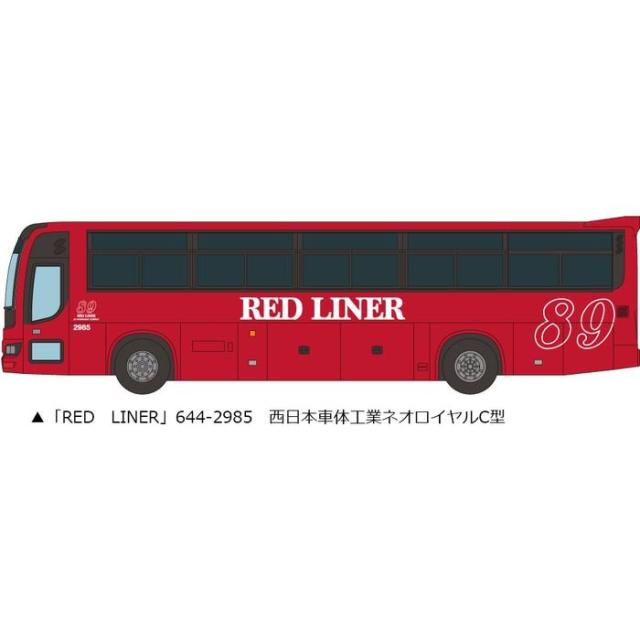 ザ バスコレクション JR九州バス設立20周年記念3台セット 鉄道模型 N