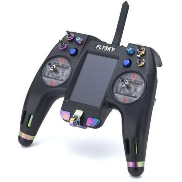 Flysky Nirvana NV14 テレメトリー 14ch Tx/Rxセット(モード2) ドローン コントローラー 送信機 京商 4548565364138