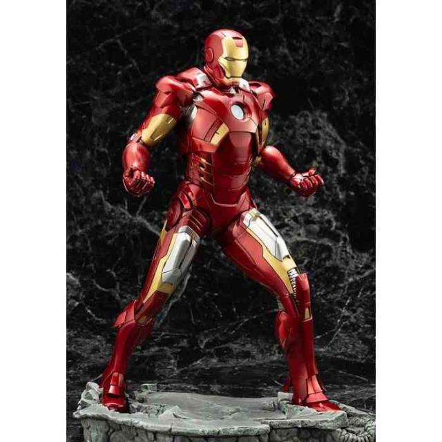 1/6 ARTFX アイアンマン マーク7 -AVENGERS- アベンジャーズ MARVEL フィギュア 模型 完成品 壽屋 4934054016464