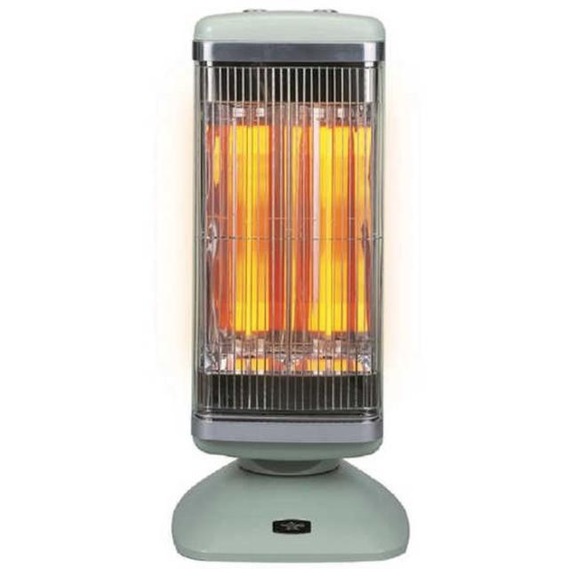アラジン Aladdin 電気ストーブ 遠赤外線 グラファイトヒーター 2灯管 暖房器具 起動0.2秒 縦横ローテーション グリーン アラジン CAH-2G10F-Gの通販は