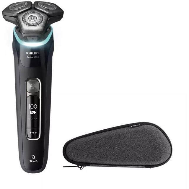 PHILIPS 9000 Series ウェット＆ドライ電動シェーバー ブラック フィリップス S9986/30