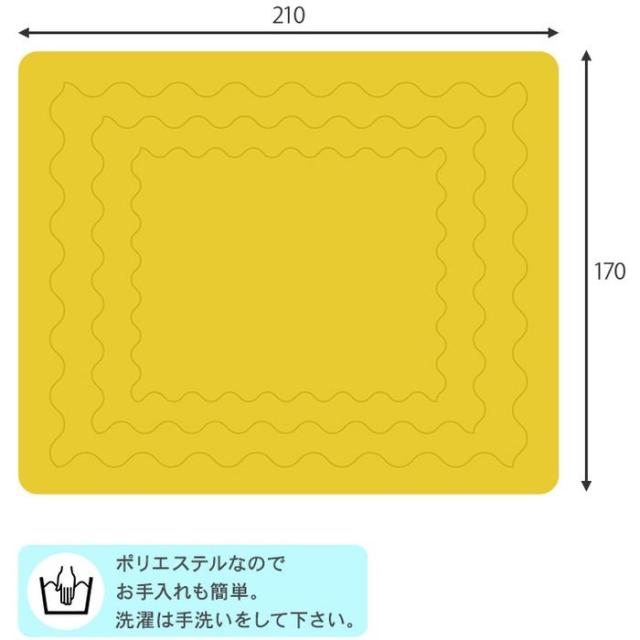 北海道・沖縄・離島配送不可 代引不可 こたつ＋うす掛け布団 2点セット カルミナビケ 一式 コンパクト 一人暮らし 幅90×奥行50 ブラウン/イエロー HAGIHARA 2090936500_7
