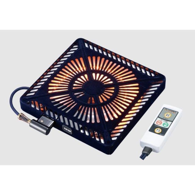 メトロ電気工業 U字型カーボンヒーター 500W メトロ MCU-501EC-KB
