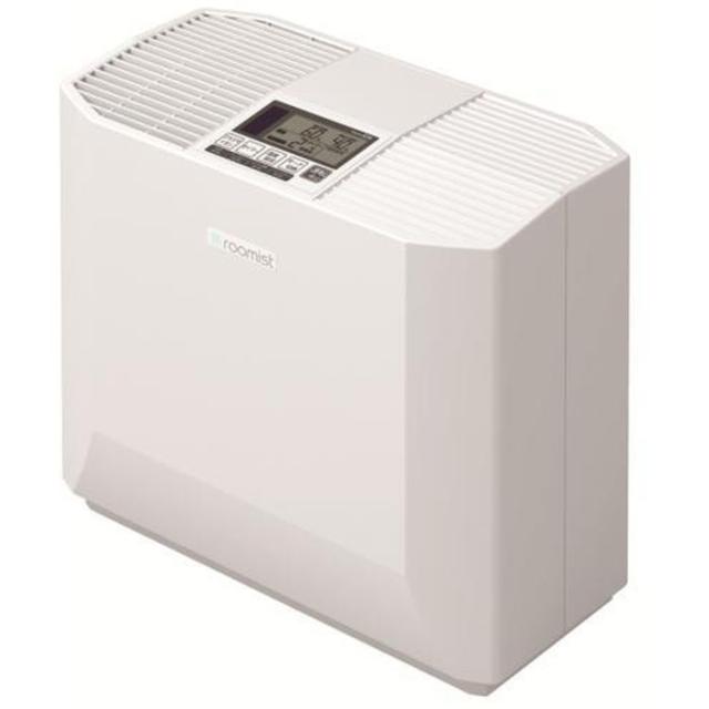 ハイブリッド式加湿器 roomist 木造和室12畳 容量4.5L ホワイト 三菱重工 SHK70XR-Wの通販は