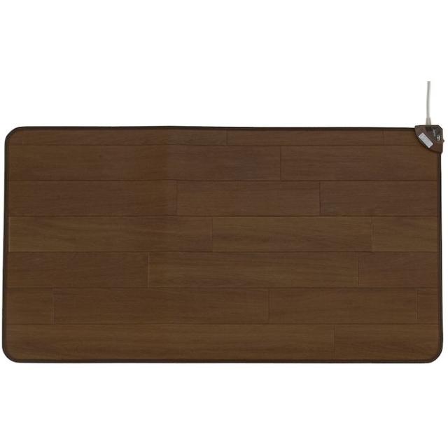 即納 ホットテーブルマット フローリングタイプ 約60×110cm 木目調 ダークブラウン sugibo SB-TM110(D) 8,029円