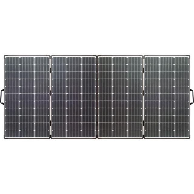 400W防水ソーラーパネル 持ち運び 災害時 ポータブルバッテリー 富士倉 BA-SP400BSの通販は