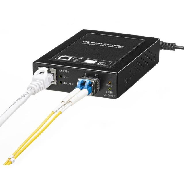 代引不可 10Giga光 メディアコンバータ 高速ネットワーク構築 