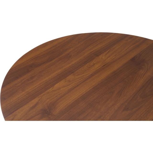 北海道・沖縄・離島配送不可 代引不可 ラウンドテーブル 木目 天然木 丸 ブラウン 家具 インテリア 東谷 TAP-001BRの通販は