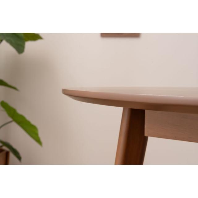 北海道・沖縄・離島配送不可 代引不可 ラウンドテーブル 木目 天然木 丸 ブラウン 家具 インテリア 東谷 TAP-001BRの通販は