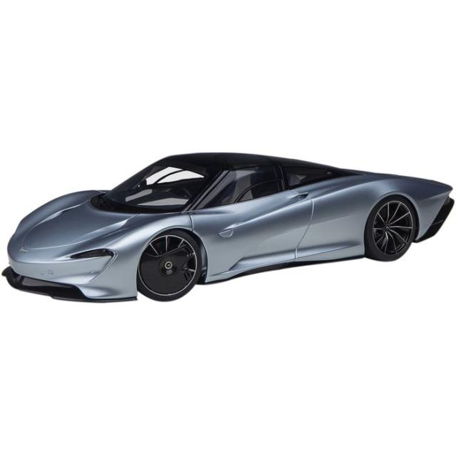 AUTOart 1/18 マクラーレン スピードテール メタリック・ライトブルー ミニカー 模型 オートアート 76086