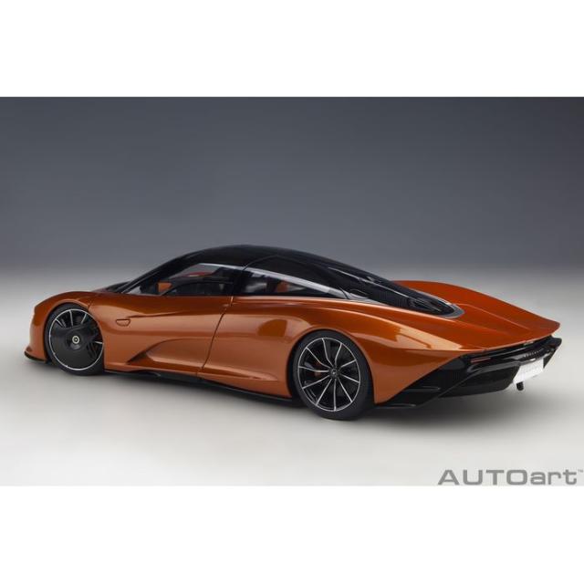 AUTOart 1/18 マクラーレン スピードテール メタリック・オレンジ