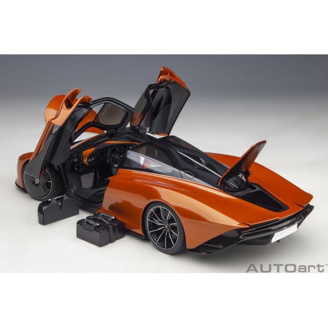 AUTOart 1/18 マクラーレン スピードテール メタリック・オレンジ