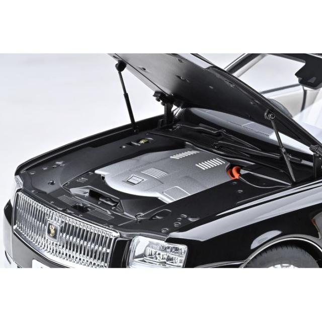 AUTOart 1/18 トヨタ センチュリー オープンカー 神威 かむい エターナルブラック ミニカー 模型 オートアート 79531_7