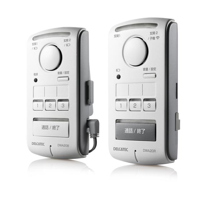 パナソニック:ドアホン 増設用音声玄関子機 型式:VL-V500-K