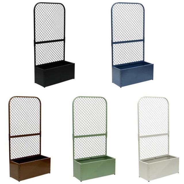 北海道・沖縄・離島配送不可 代引不可 プランター BOX付き フェンス 「TWILL」 （ツイル） 家具 インテリア 住まいスタイル TW001の通販は 14,660円