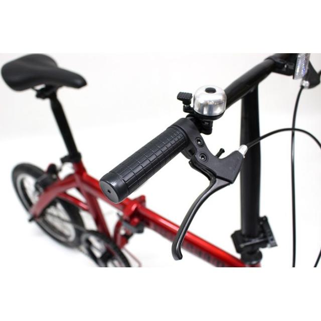 FIELD CHAMP 16インチ折りたたみ自転車 MG-FCP16RD レッド ミムゴ FIELD CHAMP 折畳み自転車 16インチ レッド 折りたたみ