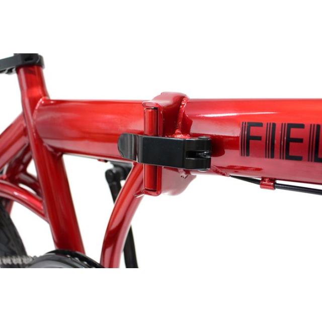 新品未使用品✨ FIELD CHAMP 折りたたみ自転車 16インチレッド FIELD CHAMP 2024年最新 新型 新発売 CHAMP 16インチ折畳み