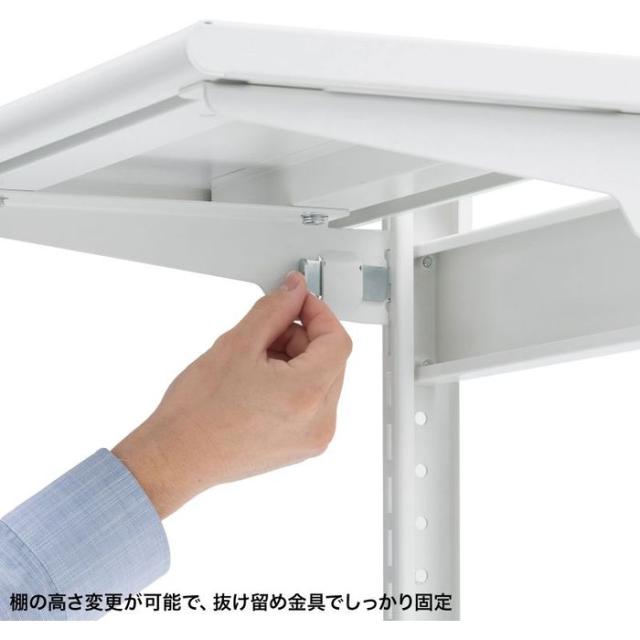 代引不可 サブテーブル RAC-WDK10070W 用オプション ホワイト サンワサプライ RAC-WDKST1Wの通販は 代引不可 サブテーブル RAC-WDK10070W 用オプション ホワイト サンワサプライ RAC-WDKST1Wの通販は