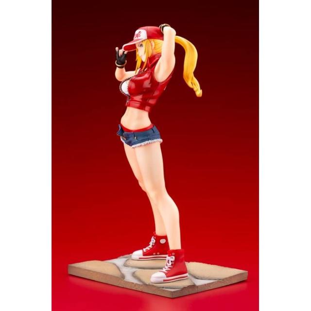 1/7 テリー・ボガード SNK美少女 SNKヒロインズ Tag Team Frenzy 塗装