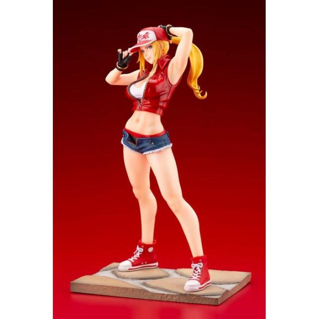 【新品未開封】SNK テリー・ボガード フィギュア　コトブキヤ SNKヒロインズ」よりBISHOUJO化した「テリー・ボガード」がフィギュア