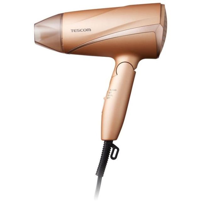TESCOM プロテクトイオン ヘアドライヤー ゴールド 美容 理容 家電 ヘアケア テスコム TD360A-N 5,525円