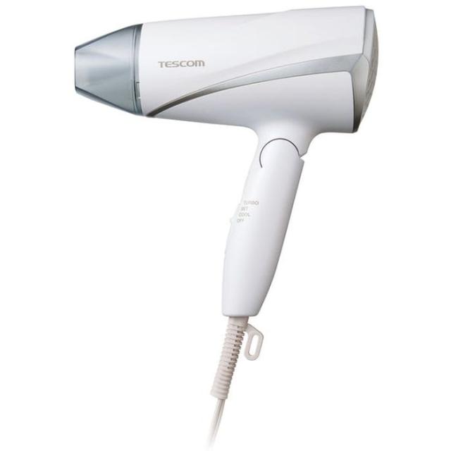TESCOM プロテクトイオン ヘアドライヤー ホワイト 美容 理容 家電 ヘアケア テスコム TD360A-W 5,525円