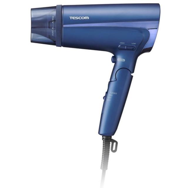 TESCOM プロテクトイオン ヘアドライヤー ネイビー 美容 理容 家電 ヘアケア テスコム TD465A-A 5,929円