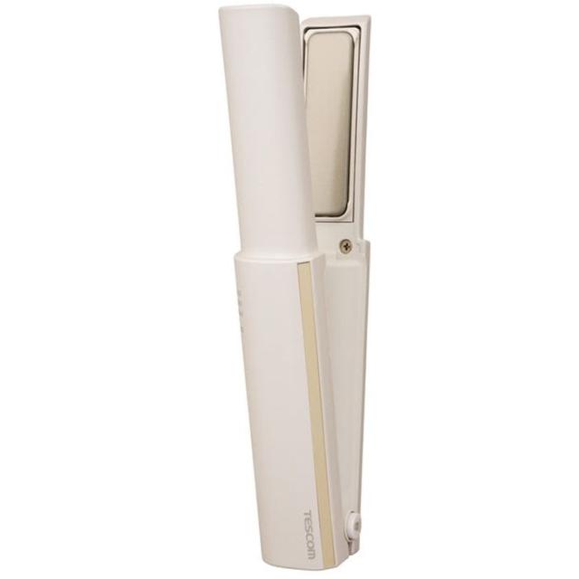 TESCOM コードレス モバイル ヘアアイロン パールグレージュ 美容 理容 家電 ヘアケア テスコム TS510A-C 8,220円