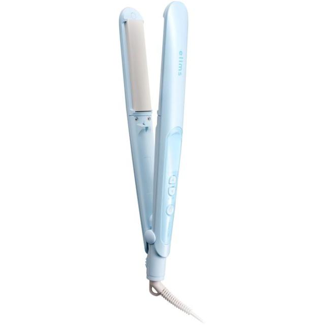 TESCOM マイナスイオン ストレートアイロン パールブルー 美容 理容 家電 ヘアケア テスコム TS550B-A 7,277円