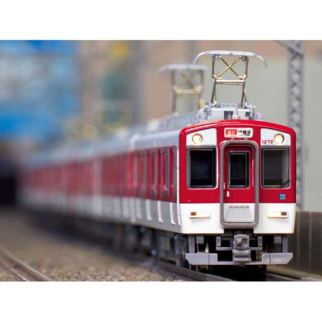 Nゲージ 近鉄 1252系 VVVFロゴ選択式 2両編成 動力付き トータル
