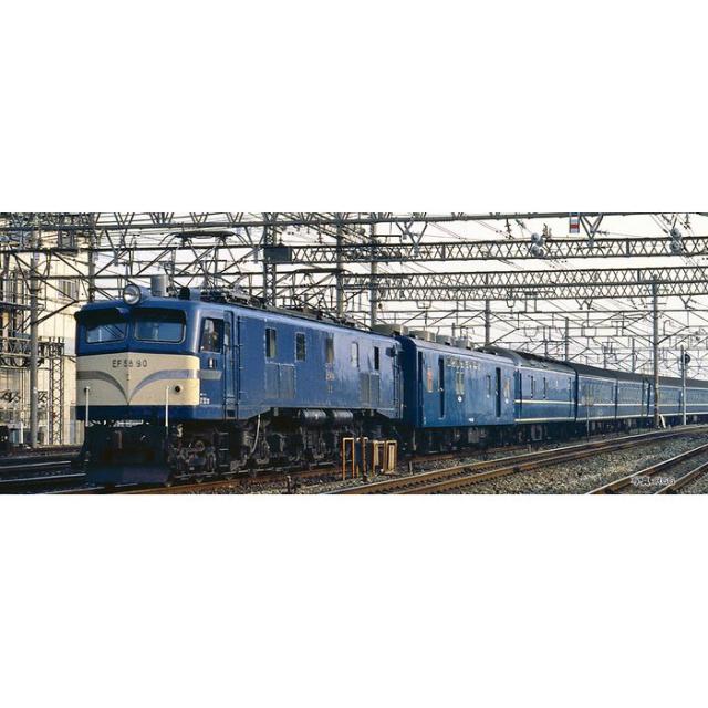 KATO EF58(ツララ切り付・ブルー) 1-324 カトー 1-324 (HO)EF58(ツララ切り付・ブルー)[KATO]【送料無料