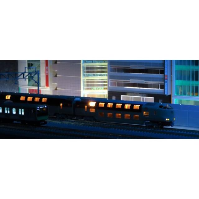 285系0番台＜サンライズエクスプレス〉パンタグラフ増設編成 7両セット