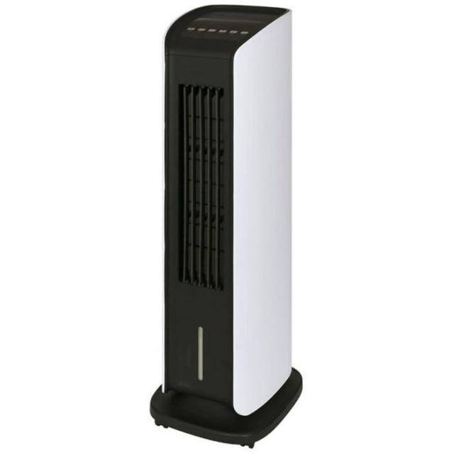 冷風扇 液晶 マイコン式 夏物 季節 電化製品 家電 エスケイジャパン SKJKT251R(W)
