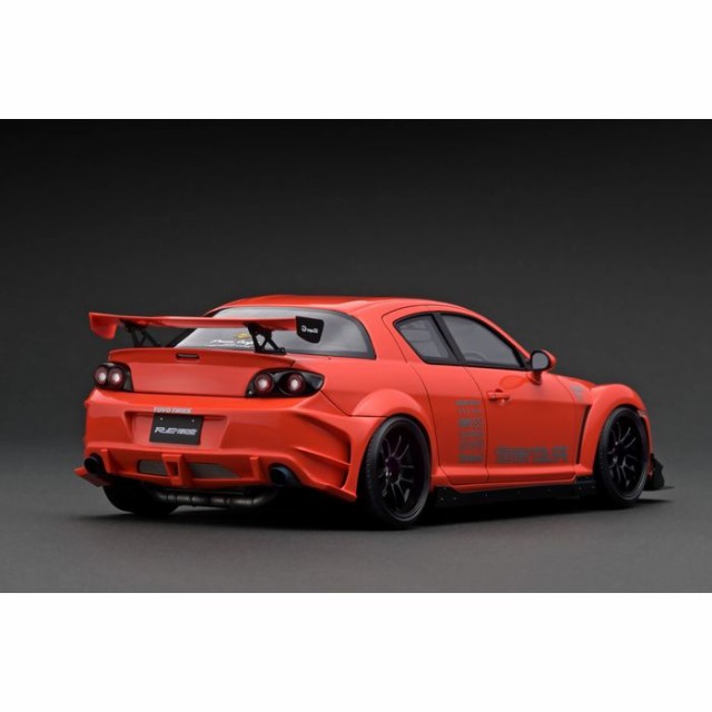 1/18 Mazda RX-8 (SE3P) RE Amemiya Orange IGモデル 模型