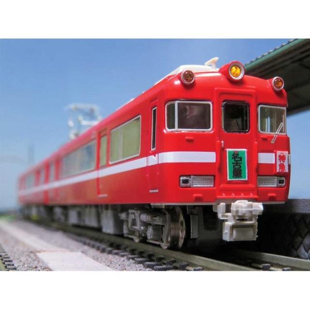 Nゲージ 鉄道模型 名鉄7700系 白帯車1990 妻面窓無し 増結2両編成セット 動力無し グリーンマックス 31822の通販は