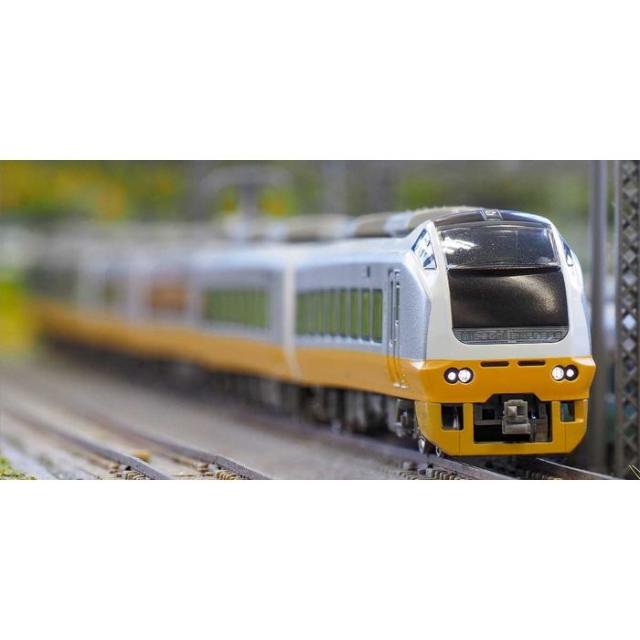 Nゲージ 鉄道模型 E653系0番代 フレッシュひたち・黄色 基本7両編成