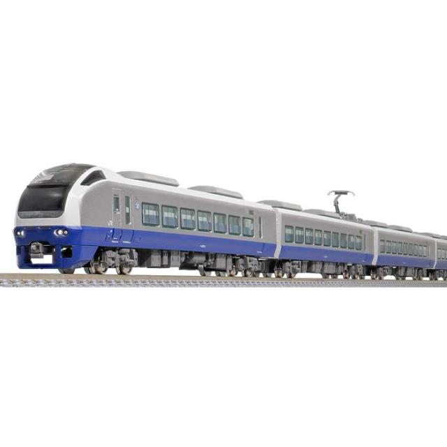Nゲージ 鉄道模型 E653系0番代 フレッシュひたち・青色 増結7両