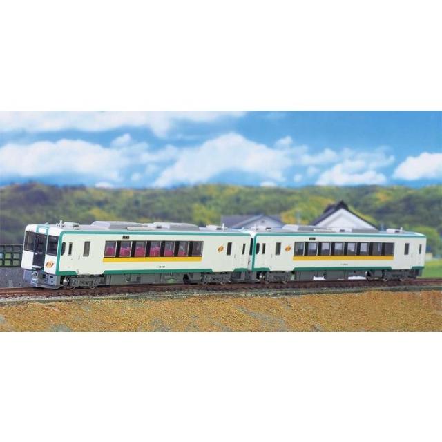 Nゲージ 鉄道模型 JRキハ110形200番代 陸羽西線 基本2両編成