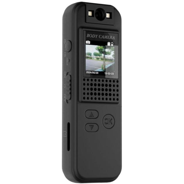 HD録画ボディカメラ WE-CAM　（ウィーカム） MicroSD別売モデル AREA MS-BCAM-Bの通販は