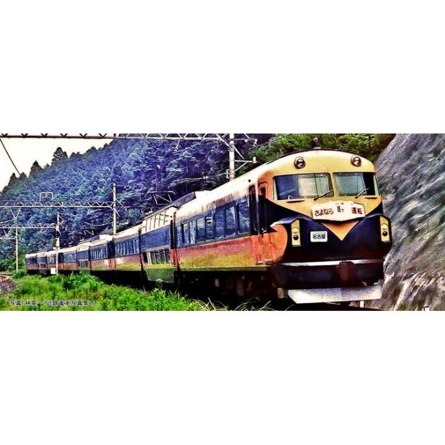 Nゲージ 近鉄10100系 新ビスタカー 改装形 A編成+B編成　6両セット 鉄道模型 KATO 10-1909の通販は